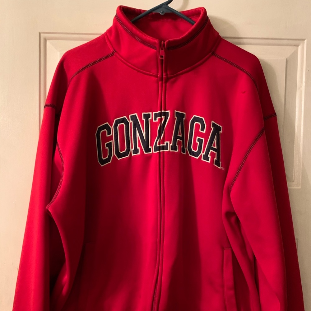 Gonzaga zip up jacket